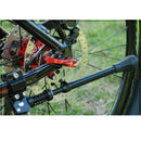 Bicycle Kickstand Aluminium Adjustable Bike Kick Stand Bicycle Rack Support