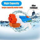 Giant 17.3In Water Gun Super Pump Action Cannon Shooter Drench Pistol Soake O7O6