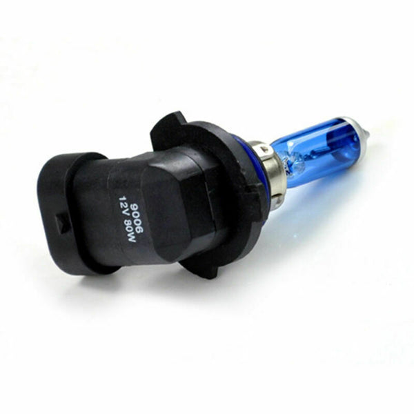 HB4 9006 Super White Car Halogen Spot Lamp Fog Light Q8O4 80W 6000~650 12V F7R0