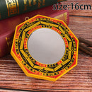 6" Inch Chinese Dent Convex Bagua Mirror Blessing House Protection Feng Shui MO