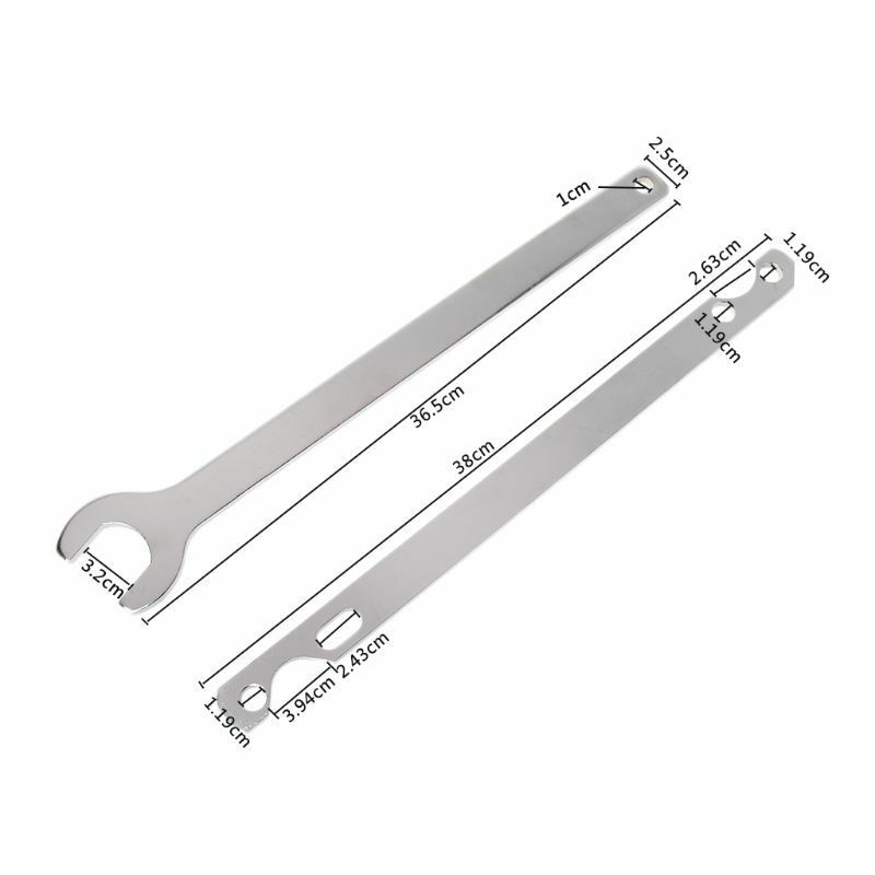 2pcs Fan Clutch Wrench Removal Holder Tool Kit For BMW E34/E39/E36/E46/E90 New