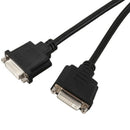 DMS-59 Male to 2 Dual Link DVI-I 24+5 Pin Splitter Adapter Cable U3R1