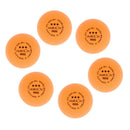 6Pcs 3-Star 40mm Table Tennis Balls ,Advanced Ping Pong Ball  For Indoor Outdoor