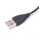 USB Charger Charging Cable For Pebble time Round/time steel/time smart watch OZ