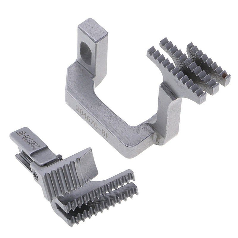 #204676 #208078-BF Industrial Sewing Machine Spare Parts Feed Dog Set Kit