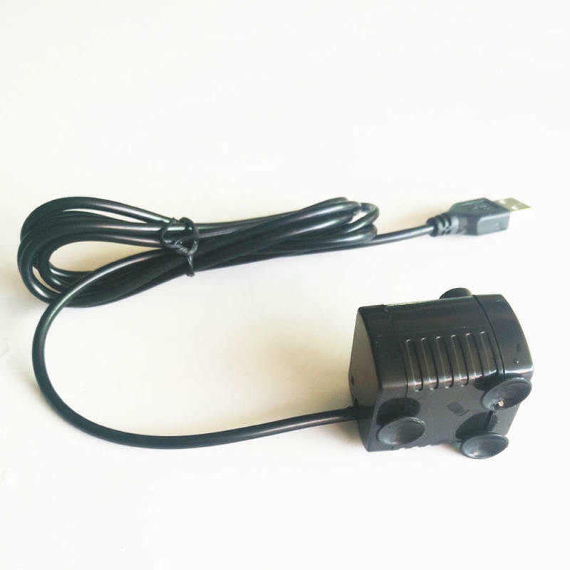 Mini DC5V Brushless Motor Submersible Water Pump with USB Connector Home