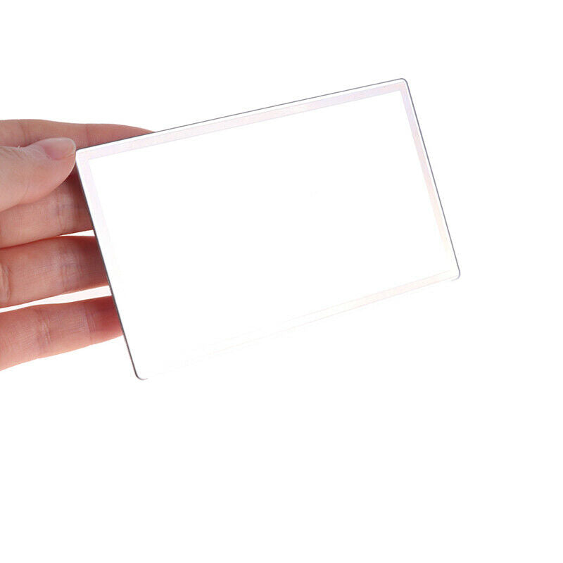 Sun-Shading Visor Makeup Stainless Steel Mirrors Portable Car Interior Mirro Ew