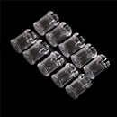 10PCS 5mm LED Light Emitting Diode Lampshade Protector Clear LJ
