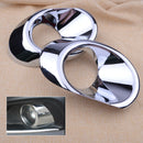 fit for Suzuki SX4 S-cross 2017-2018 Chrome Front Fog Light Lamp Cover Trim Hf