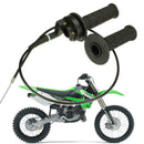 7/8" Throttle Handle Grip Cable Assembly For ATV Quad Pit Dirt Bike 90 110 125CC