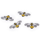 Fashion bee embroidered sew iron on patch badge fabric bag clothes applique TO