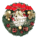 Large Artificial Flower Garlands Christmas Wreath XMas inside and outside p A3V3