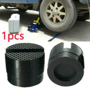 Car Slotted Frame Rail Floor Jack Adapter Lift Rubber HolderUniversal Pad S H6I2