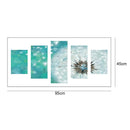 Dandelion 5D DIY Full Drill Diamond Painting 5-pictures Combination Crafts