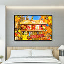 Paper Puzzles Jigsaw 1000pcs Autumn Leaves Educational Assemble DIY Toys