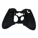 Silicone Skin Case Cover for XBOX 360 Controller New Protect Black