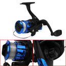 Yumoshi Blue Jl200 Electroplating Fishing Reel Gear Ratio 5.1: 1 Spinning R