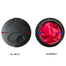 11" Hatch Cover Deck Plate Set & Red Storage Bag for Boat Kayak Canoe Dinghy
