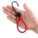 3pcs Outdoor Camping Tent Elastic Rope Buckle Hook Fixed Bundle Straps