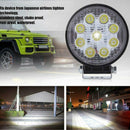Car LED Work Light 9LED27W Spotlight Off-Road Roof Light Truck Headlights WMP