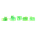 Motorcycle Headlight ON-OFF Button Switch Moto Handlebar Switches Green