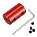 2-2mm Aluminum Flexible Shaft Coupling Rigid Coupler Motor Connector