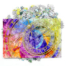 1000pcs DIY Wheel of Time Jigsaw Puzzle Toys Assembling Colorful Pictures