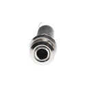 guitar endpin jack plug sockets for guitar 3 prong chrome threaded output jackES
