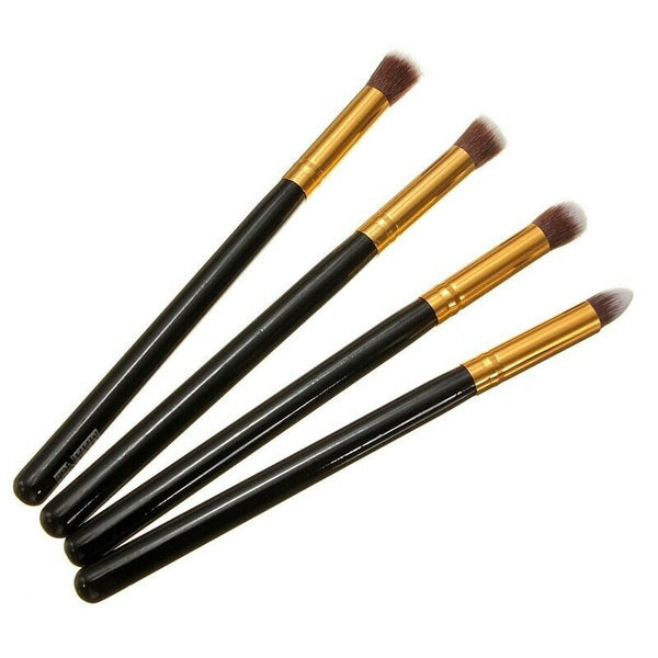 4 Pcs Makeup Brushes Cosmetic Eye Shadow Brush Brush eyelids Eyes Powder (B U4V4
