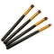 4 Pcs Makeup Brushes Cosmetic Eye Shadow Brush Brush eyelids Eyes Powder (B U4V4