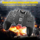 AK66 Six Fingers Game Controller Trigger Shooting Gamepad for PUBG Mobile