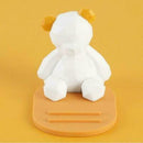 White Bear Support Cell Phone Stand Holder Geometric Desktop Tablet Bracket s