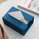 Adhesive Tissue Box Cover Holder,Wall Mounted/Under Cabinet Paper Roll HoldeT7S4