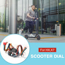 Electric Scooter Speed Dial Thumb Throttle Speed Control for HX X7 Parts