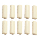 Bone Bridge Saddle Slot For 4 String Banjo