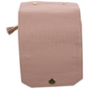 Travel Jewelry Organizer,Portable Leather Jewelry Roll for Travel,Mini Size