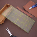 Multi-purpose Patchwork Cloth Quilt Ruler DIY Garment Design Cutting Ruler A
