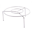 Home Kitchen Cooking Stainless Steel 4.7" Diameter Round Steamer Steam Rack