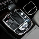 Car-Styling For Audi A6 C7 A7 2012-2018 Stainless Steel Gear Shift Panel Tr