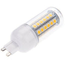 G9 10W LED Light 5050 SMD 48 LED Corn Light Energy saving light bulb 360 de O1S5