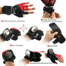 Bicycle Mirrors Bicycle Wrist Mirror Rearview Wristband Motorbike Handlebar Q9T1