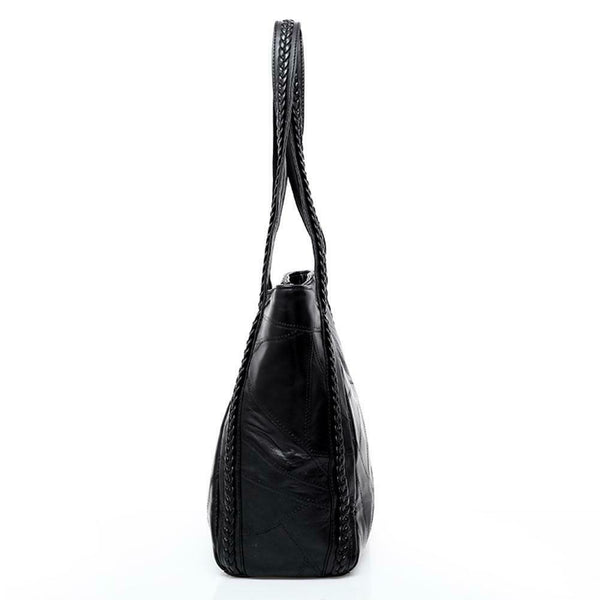 Large Leather Totes Women Shoulder Bag Top-handle Bags Messenger Handbags