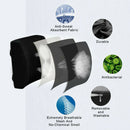 34*32*12cm Office Memory Foam Lumbar Back Support Pillow Car Seat Chair Cushion