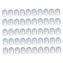 Bearing Spacers (50 Pack) for Longboards Skateboards Truck Repair Rebuilding