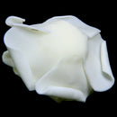 50x Foam Roses Artificial Flower Wedding Bride Bouquet Party Decor DIY Milk