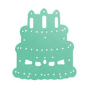 Candle Cake Die Cuts Metal Cutting Dies in Scrapbooking Embossing Folder