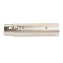 Stereo XLR Male to Female M/F Jack Audio Coupler Adapter Converters