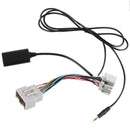 Car 14Pin Bluetooth Module Music Adapter Aux Audio Cable for Volvo C30 C70