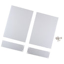 Heat Dissipating Extruded Aluminum Enclosure Box PCB Shell Box 160*114*33mm