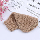 Fibre Bath towels Wash Foam Towel Massage Back Shower Scrubber Towel Spon- OZ